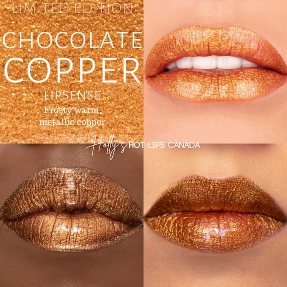 Chocolate Copper Lipsense